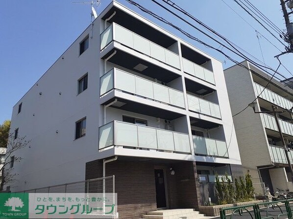 ロワモンターニュの物件外観写真